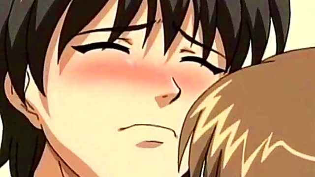 Hentai Anime Couple Explore Intimate Love Scenes Together