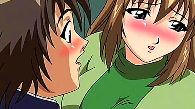 Hentai Anime Couple Explore Intimate Love Scenes Together