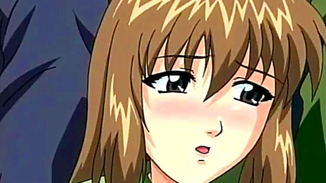 Hentai Anime Couple Explore Intimate Love Scenes Together