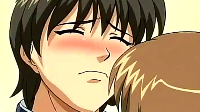 Hentai Anime Couple Explore Intimate Love Scenes Together