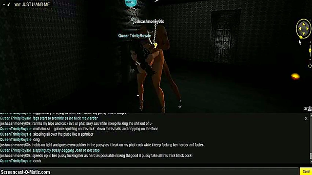 Queen Takes Her Place In Steamy 3D Hentai Game Animation Scene