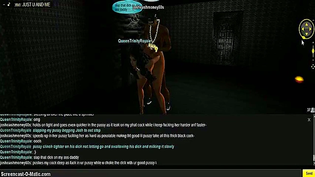 Queen Takes Her Place In Steamy 3D Hentai Game Animation Scene