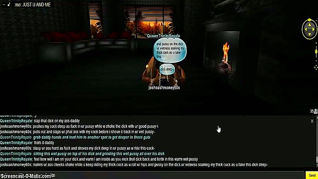 Queen Takes Her Place In Steamy 3D Hentai Game Animation Scene