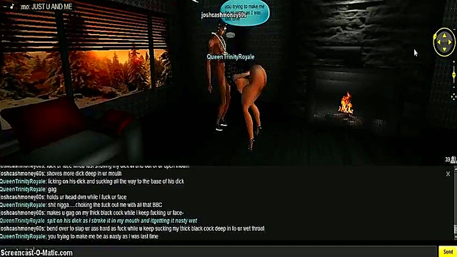 Queen Takes Her Place In Steamy 3D Hentai Game Animation Scene