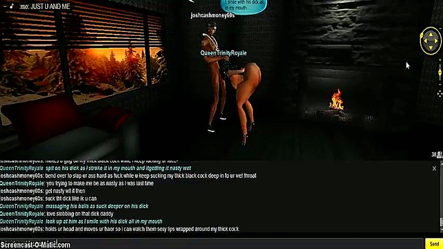 Queen Takes Her Place In Steamy 3D Hentai Game Animation Scene