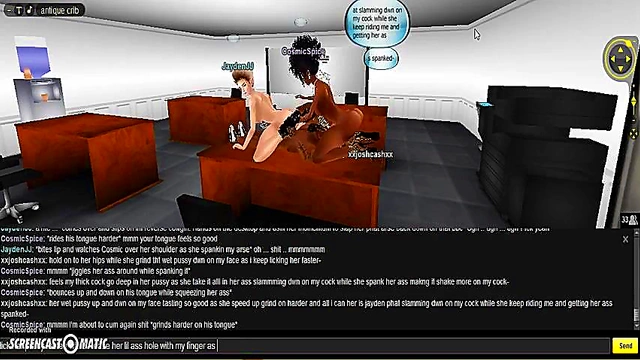 Cosmic 3D Hentai 3-Sum Adventure With Game IMVU Characters