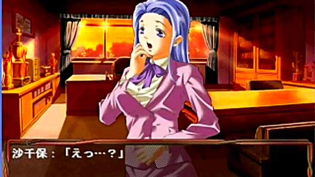 Cute Sachiho Gives Seductive Blowjob In Erotic Hentai Eroge Scene