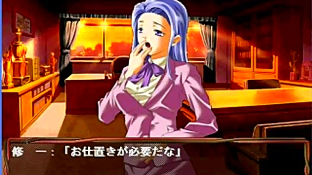 Cute Sachiho Gives Seductive Blowjob In Erotic Hentai Eroge Scene