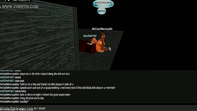 3D Cartoon Anime Chick Gets Fucked Hard In Game Animation Scene