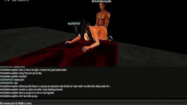 3D Cartoon Anime Chick Gets Fucked Hard In Game Animation Scene