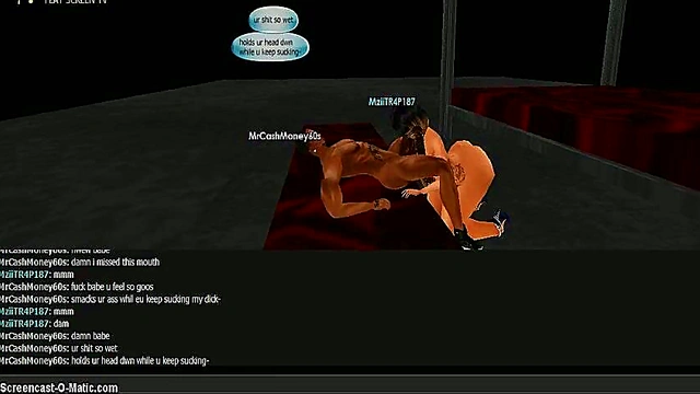 3D Cartoon Anime Chick Gets Fucked Hard In Game Animation Scene