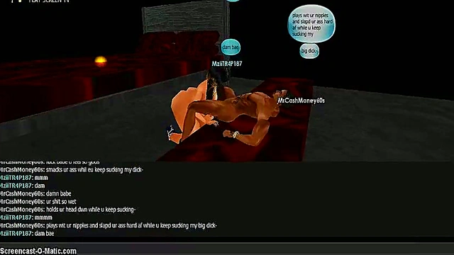 3D Cartoon Anime Chick Gets Fucked Hard In Game Animation Scene