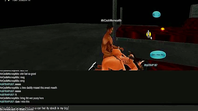 3D Cartoon Anime Chick Gets Fucked Hard In Game Animation Scene