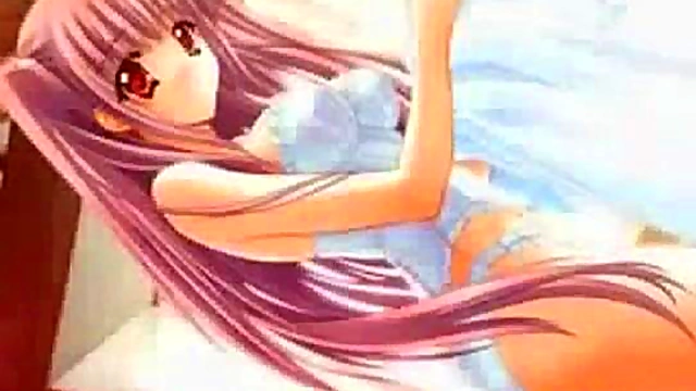 Ecchi Cosplay Girls Engage in Steamy Anime Action