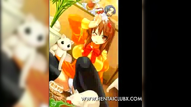 Ecchi Cosplay Girls Engage in Steamy Anime Action