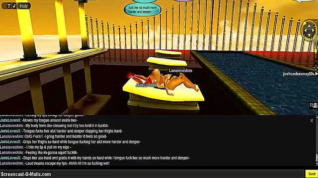 Jade Battles Lana in Intense 3D Hentai Game Animation Sex Scene