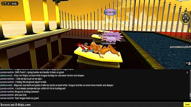 Jade Battles Lana in Intense 3D Hentai Game Animation Sex Scene