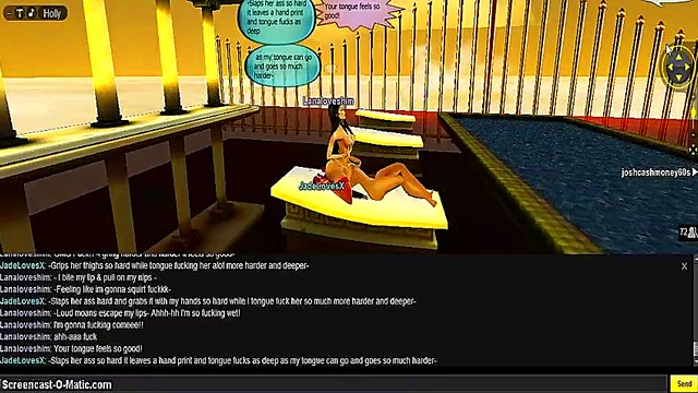 Jade Battles Lana in Intense 3D Hentai Game Animation Sex Scene