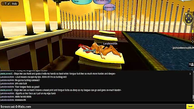 Jade Battles Lana in Intense 3D Hentai Game Animation Sex Scene