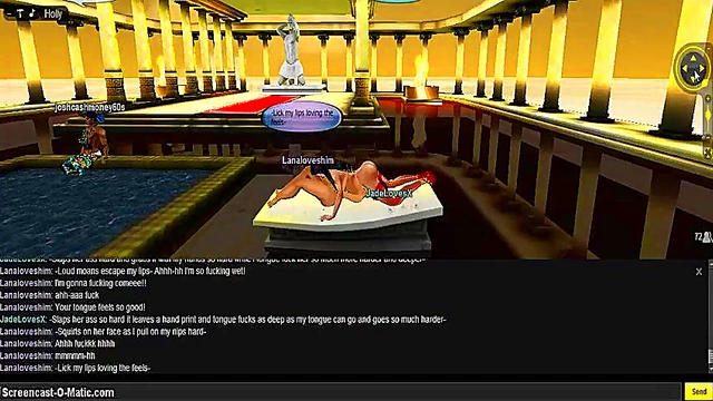 Jade Battles Lana in Intense 3D Hentai Game Animation Sex Scene