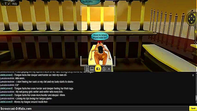 Jade Battles Lana in Intense 3D Hentai Game Animation Sex Scene