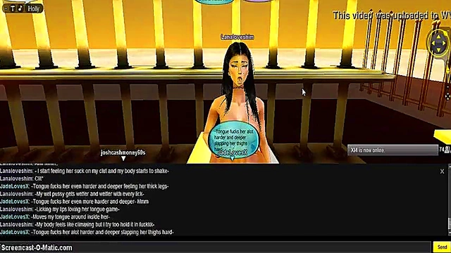 Jade Battles Lana in Intense 3D Hentai Game Animation Sex Scene