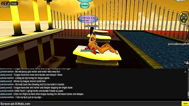 Jade Battles Lana in Intense 3D Hentai Game Animation Sex Scene