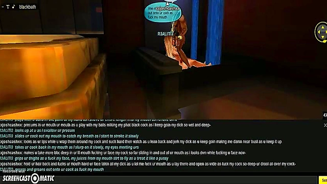 3D Hentai Game Porn – R3al Shower Scene With Animated IMVU Characters