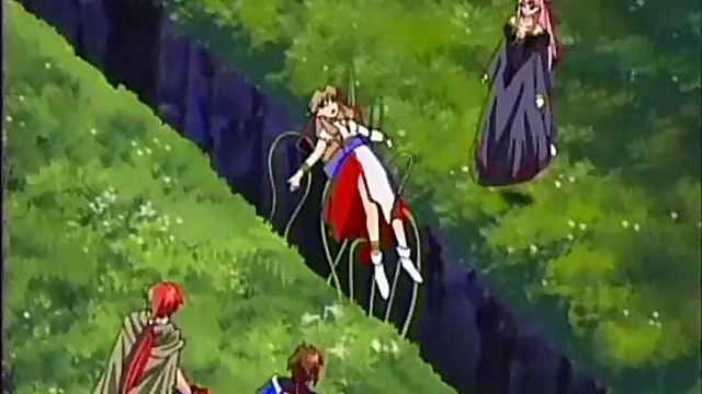 Busty Hentai Cuties Embark On A Steamy Animated Adventure