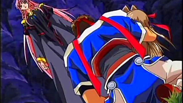 Busty Hentai Cuties Embark On A Steamy Animated Adventure