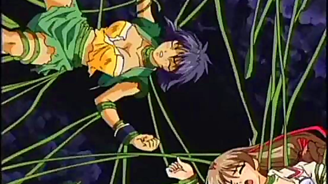 Busty Hentai Cuties Embark On A Steamy Animated Adventure