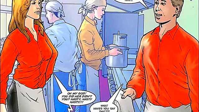 Horny Anime Witch Casts Spells for Wild 2D Cartoon Sex Adventure