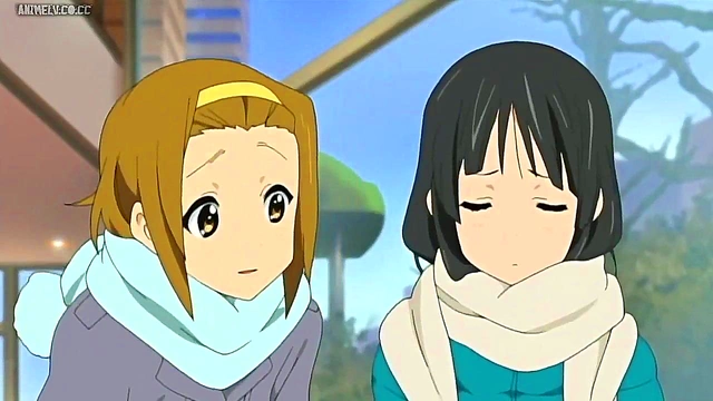 K-ON Anime Girls Rock Out With Sexy Music Performance