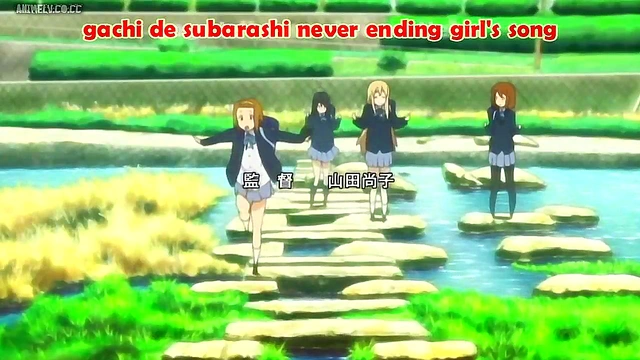 K-ON Anime Girls Rock Out With Sexy Music Performance