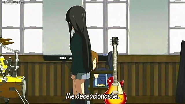 K-ON Anime Girls Rock Out With Sexy Music Performance