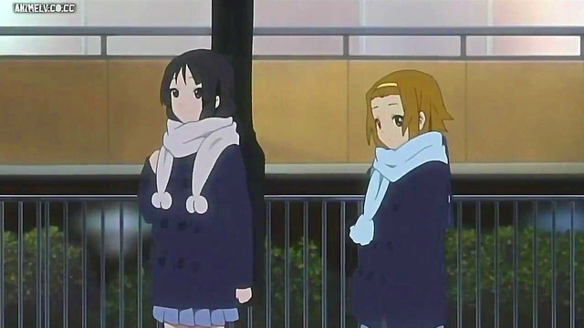 K-ON Anime Girls Rock Out With Sexy Music Performance