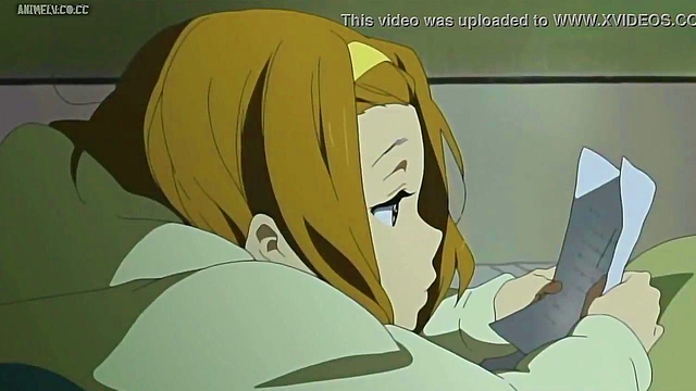 K-ON Anime Girls Rock Out With Sexy Music Performance