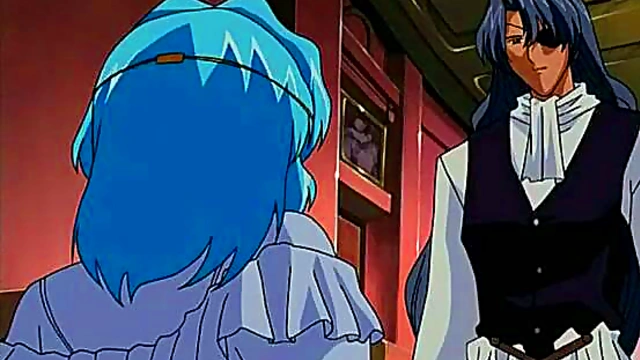 Cute Anime Chick Gets Fucked Hard In Darcrows Ep. 1 Hot Scene