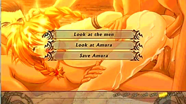 Horny Hentai Chick Gets Fucked Hard In Eroge Adventure