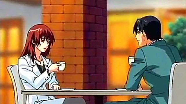 Office Lingerie Seduction – Anime Chick Tempts With Sexy Outfit & Passionate Blowjob