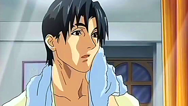 Office Lingerie Seduction – Anime Chick Tempts With Sexy Outfit & Passionate Blowjob