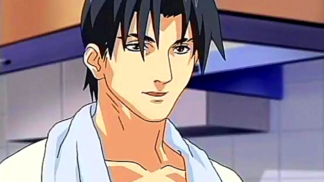 Office Lingerie Seduction – Anime Chick Tempts With Sexy Outfit & Passionate Blowjob