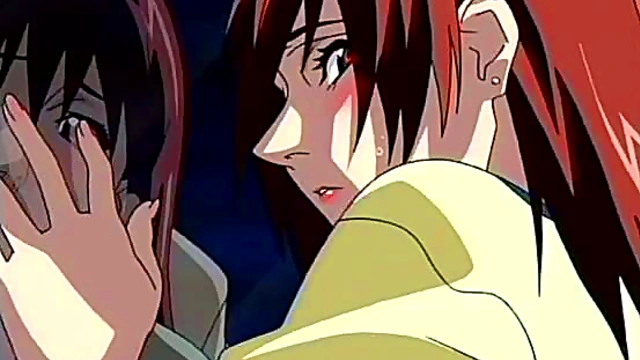 Office Lingerie Seduction – Anime Chick Tempts With Sexy Outfit & Passionate Blowjob