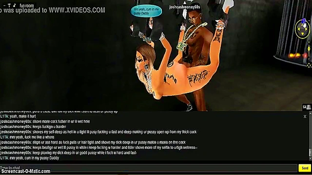 Lita's BDSM Room – 3D Anime Game Porn Adventure