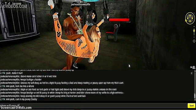 Lita's BDSM Room – 3D Anime Game Porn Adventure