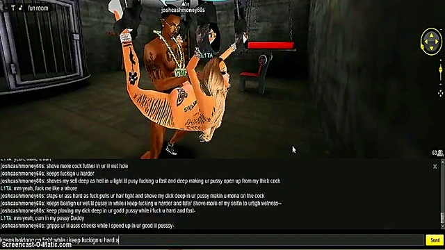 Lita's BDSM Room – 3D Anime Game Porn Adventure