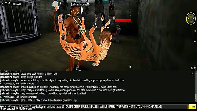 Lita's BDSM Room – 3D Anime Game Porn Adventure