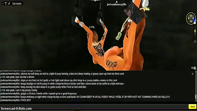 Lita's BDSM Room – 3D Anime Game Porn Adventure