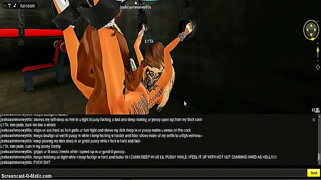 Lita's BDSM Room – 3D Anime Game Porn Adventure