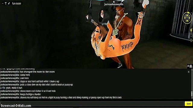 Lita's BDSM Room – 3D Anime Game Porn Adventure